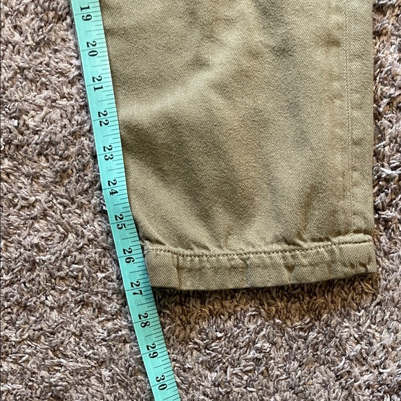Reformation Olive Cargo Pants - Picture 6 of 7